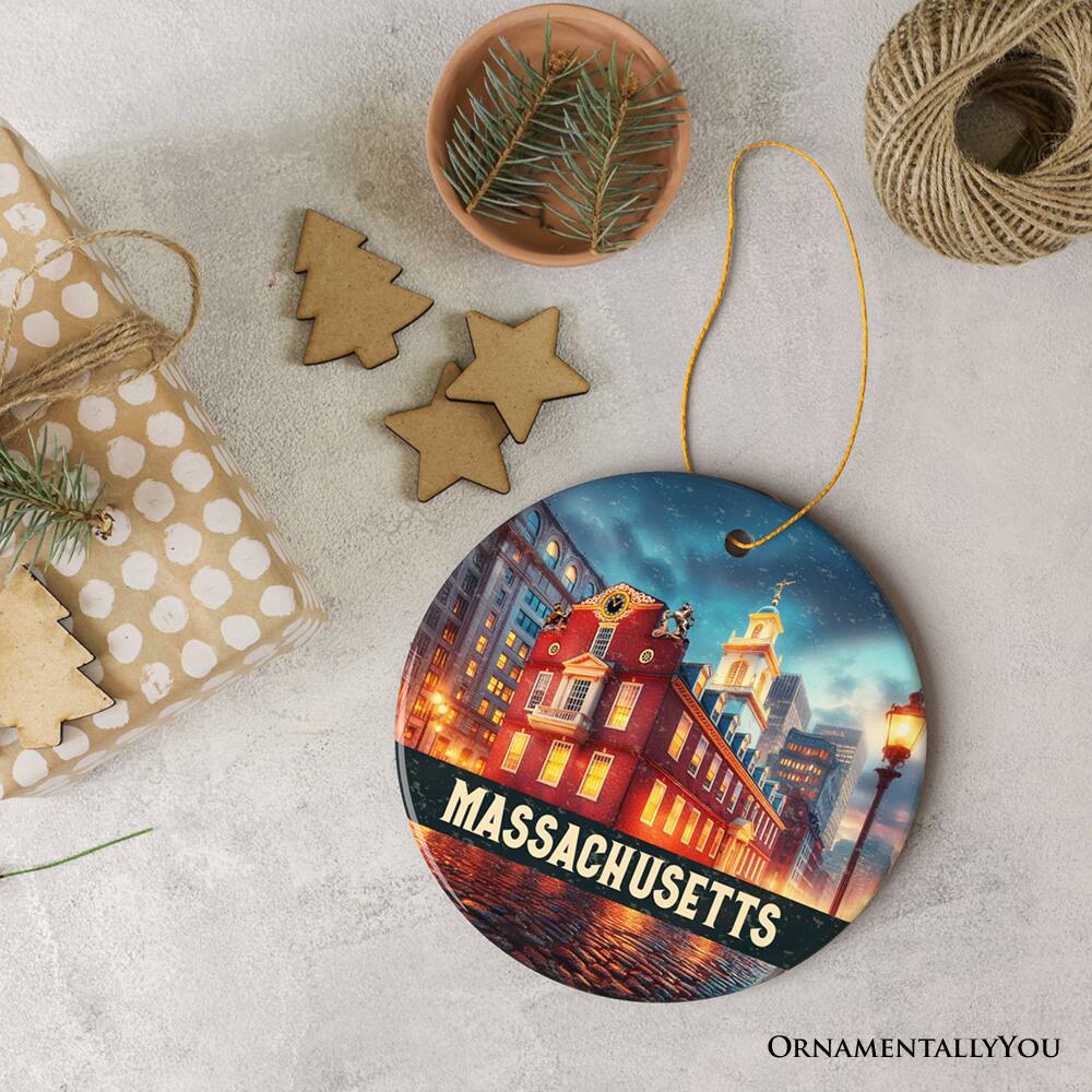 MASSACHUSETTS  
ORNAMENTALLY YOU