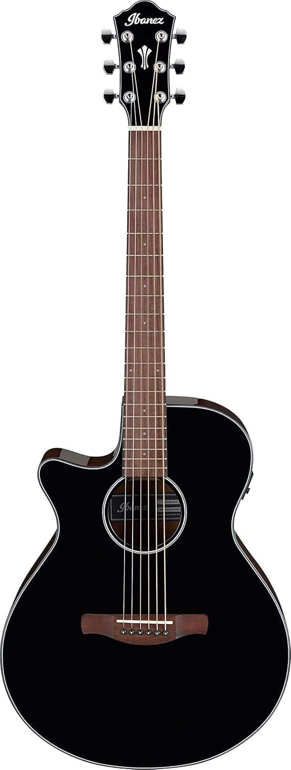Ibanez - Left-Handed Acoustic-Electric Guitar - Tune-O-Matic Bridge System, Black price history on PriceWatchPro