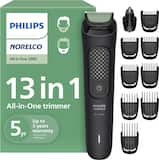 Philips Norelco - All-in-One 3000 Series 13 in 1 Trimmer, MG3919/50 - Black