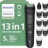 Philips Norelco - All-in-One 3000 Series 13 in 1 Trimmer, MG3919/50 - Black