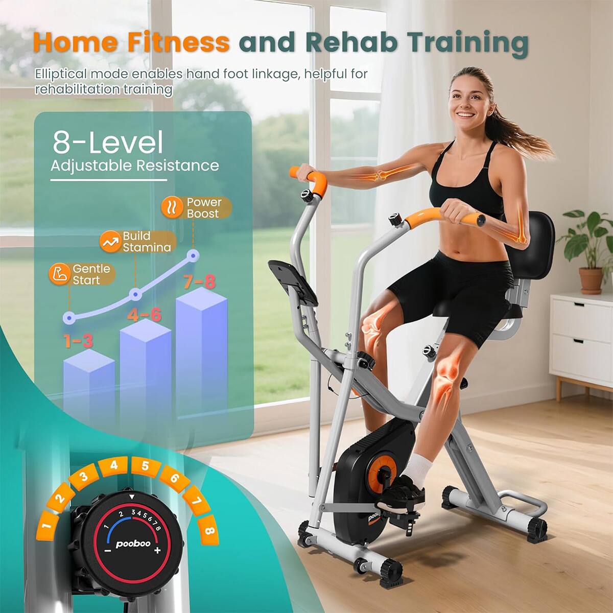 electric bicycle sales Euy Fat Tire Folding E-Bike, Long Range Electric Bike, 60+ Miles Range, Black