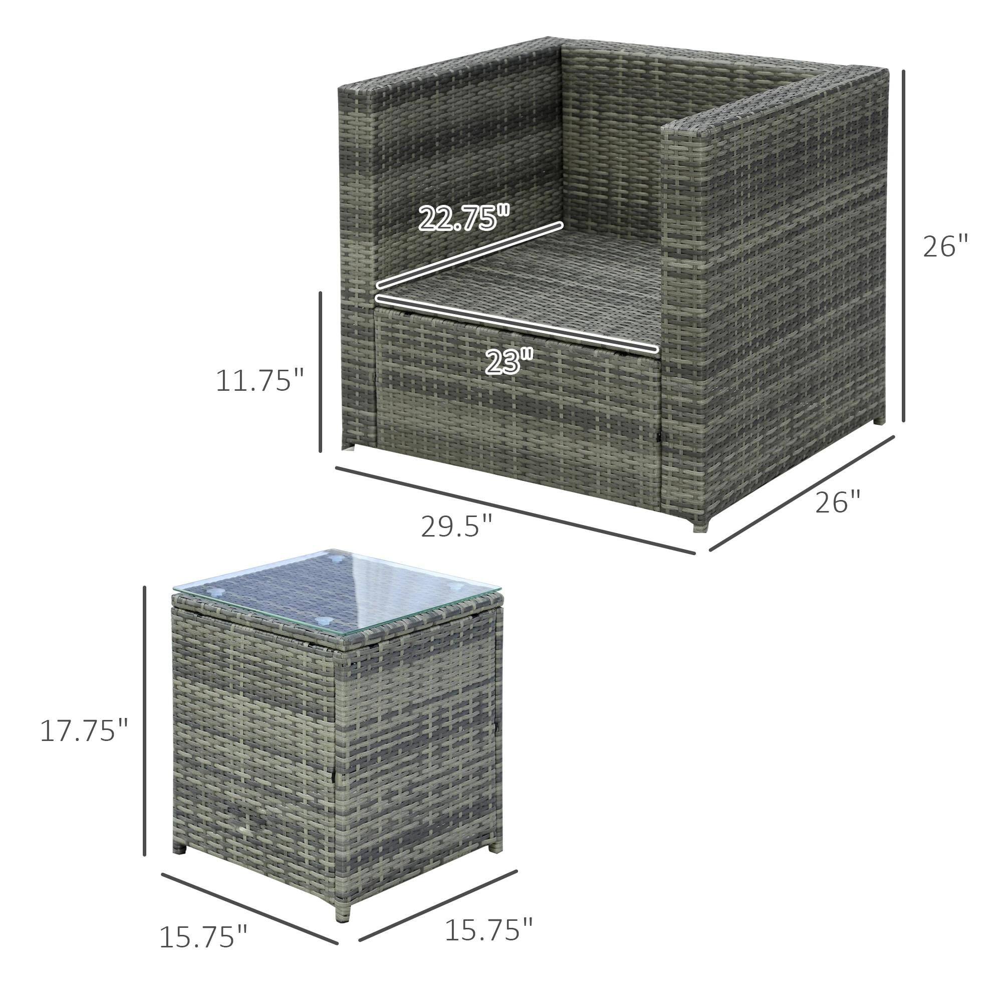 22.75", 26", 11.75", 29.5", 26", 17.75", 15.75", 15.75"