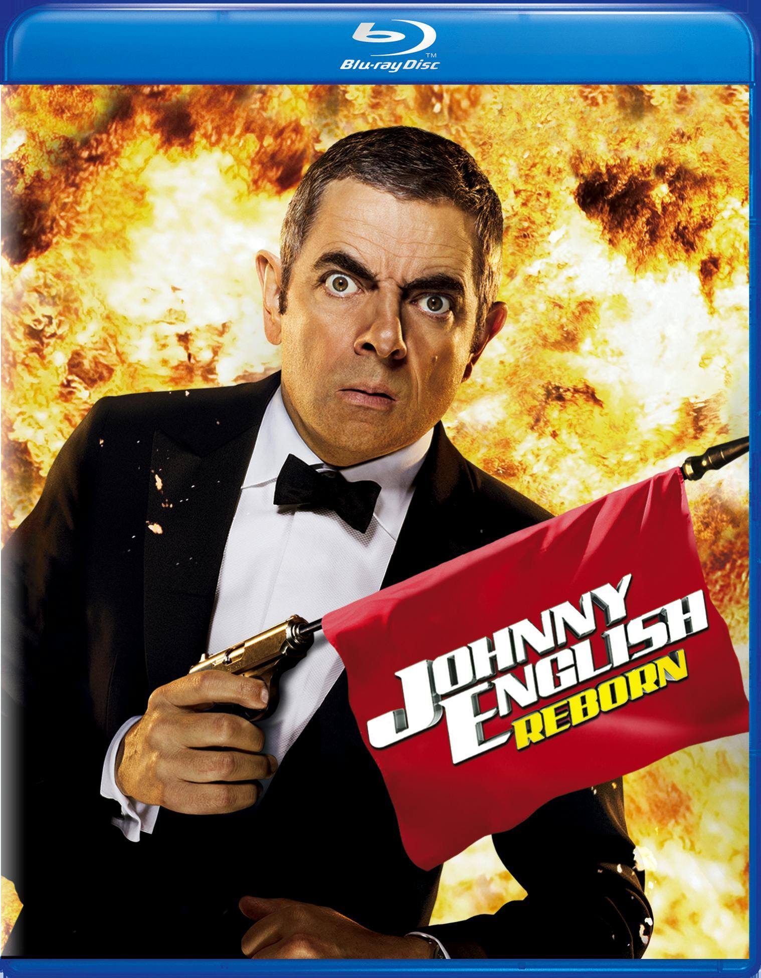 Johnny English Reborn (Blu-ray New Box Art) [Blu-ray] [Standard]