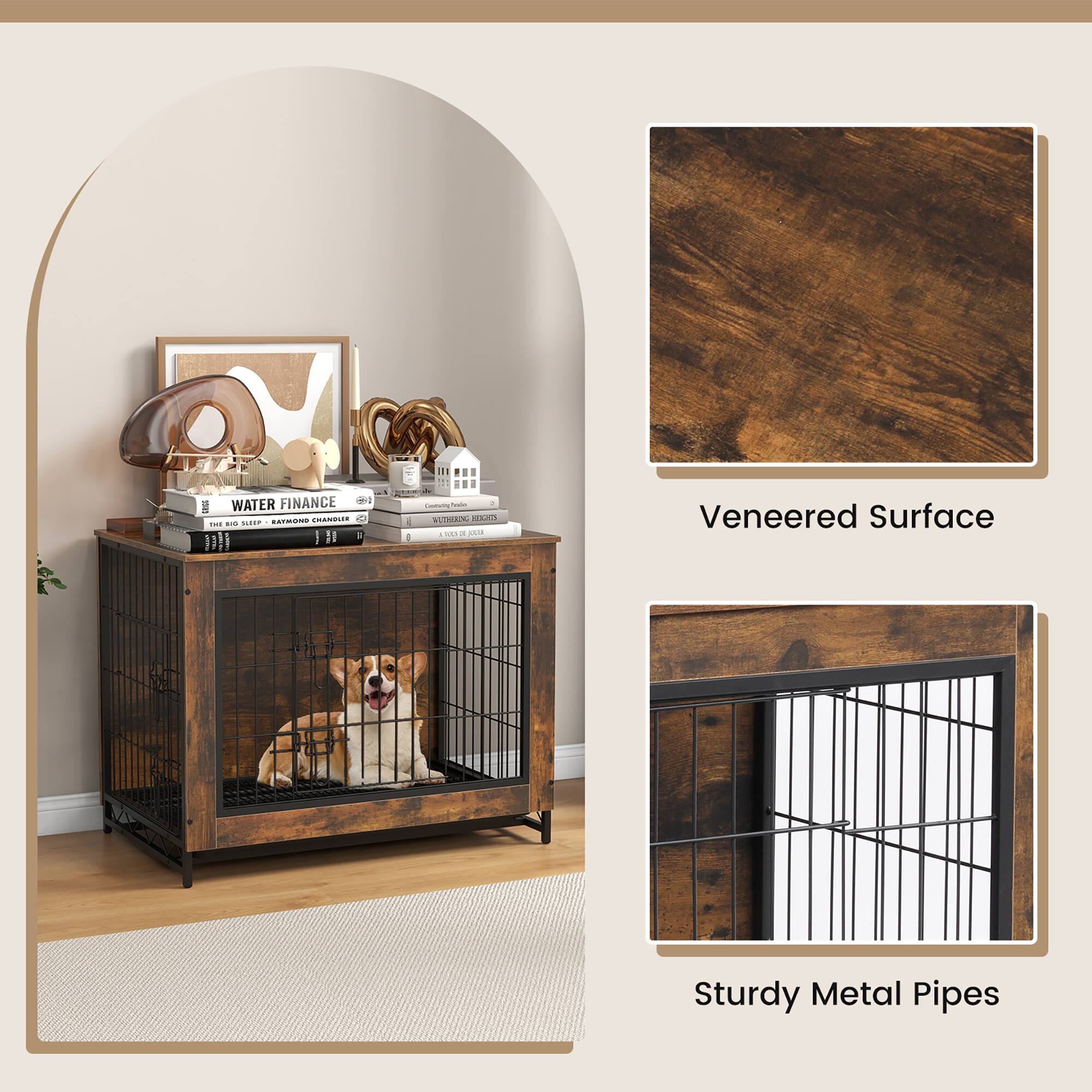 - WATER FINANCE
- THIS BIG SLEEP - RAYMOND CHANDLER
- WITHERING HEIGHTS
- Veneered Surface
- Sturdy Metal Pipes