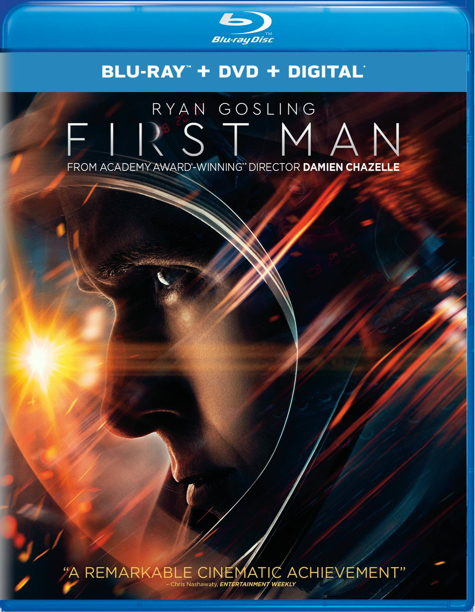 First Man (DVD + Digital) [Blu-ray] [Standard]