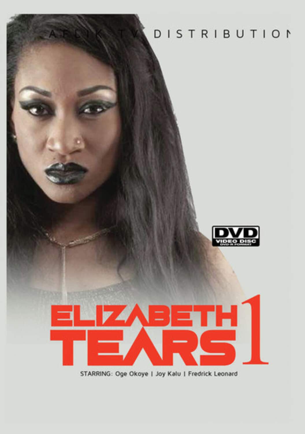 Elizabeth Tears 1  - DVD
