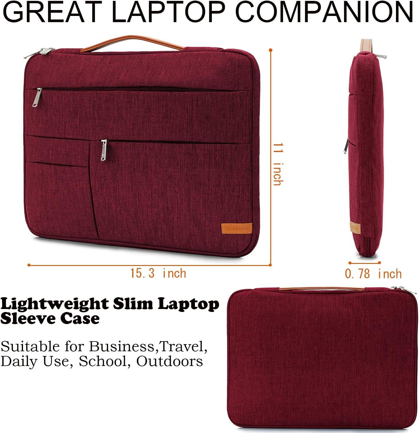 GREAT LAPTOP COMPANION

Lightweight Slim Laptop Sleeve Case

11 inch
15.3 inch
0.78 inch

Suitable for Business, Travel, Daily Use, School, Outdoors