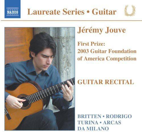 Jeremy Jouve - Jeremy Jouve: Guitar Recital   - COMPACT DISCS [CD]