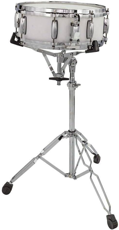 Back. Gibraltar Hardware - Medium Height Double Braced Extended Height Concert Snare Drum Stand, Drum Hardware and Accessories.