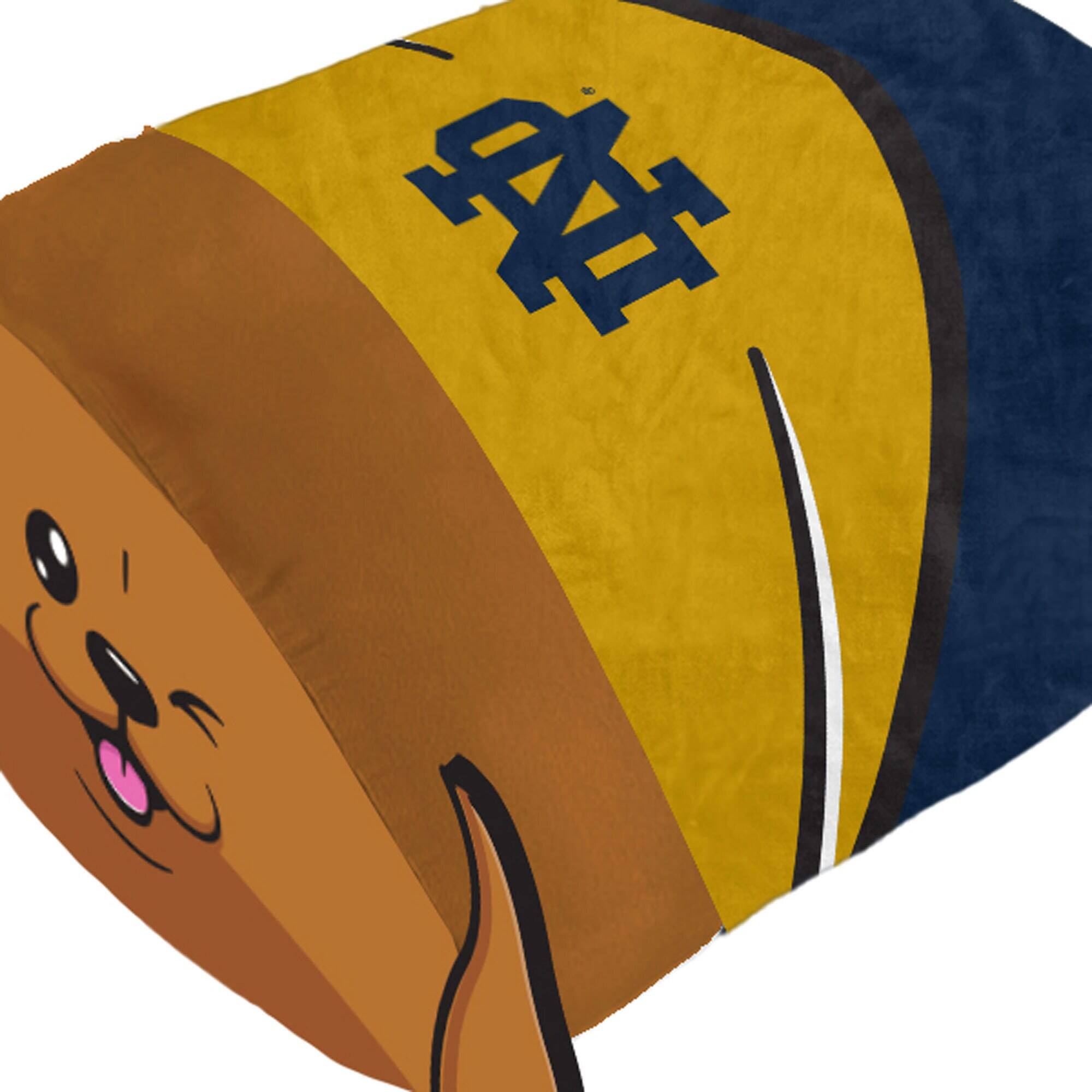 Alt View 1. Pegasus - Notre Dame Fighting Irish Stackable Plushie Mascot Pillow - Multicolor.