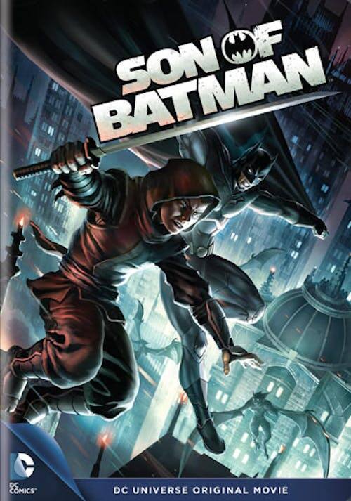 Front. DCU: Son of Batman [DVD].