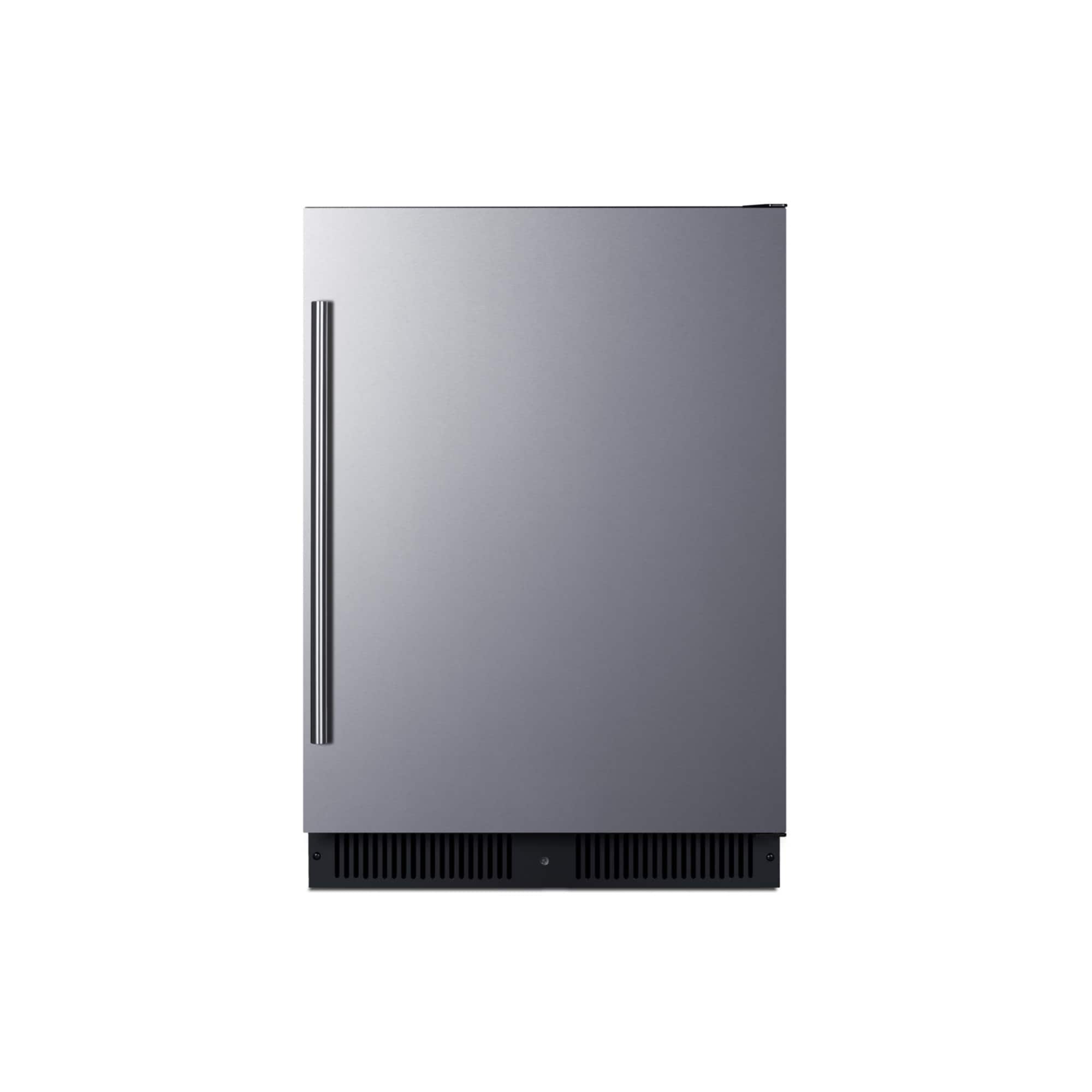 SUMMIT - 24" Wide Outdoor All-Refrigerator, ADA Compliant - Steel