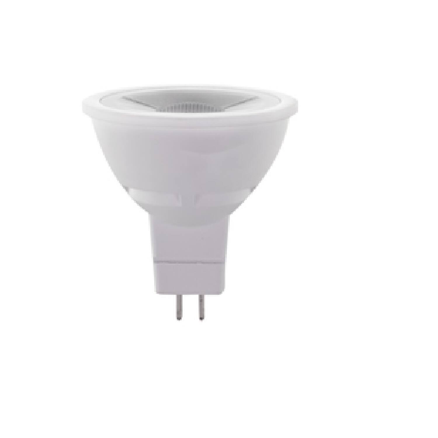 Angle. SATCO - Satco MR16 GU5.3 LED Bulb Soft White 50 Watt Equivalence 2 pk.