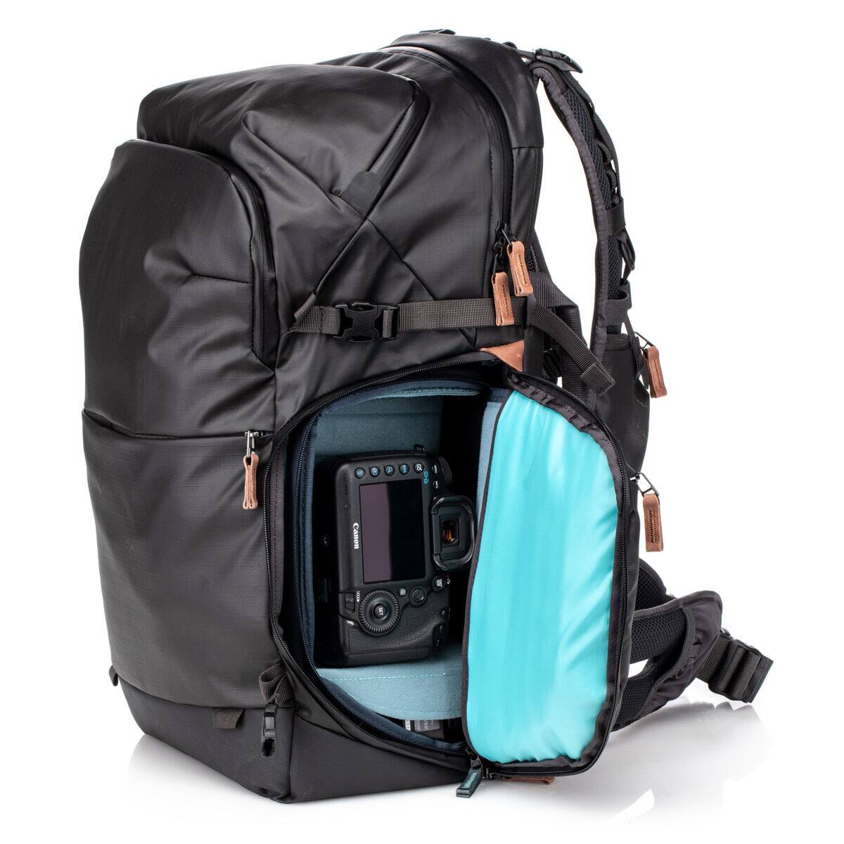 Alt View 4. Shimoda - Shimoda Explore V2 35 Liter Adventure Backpack, Large, Black.