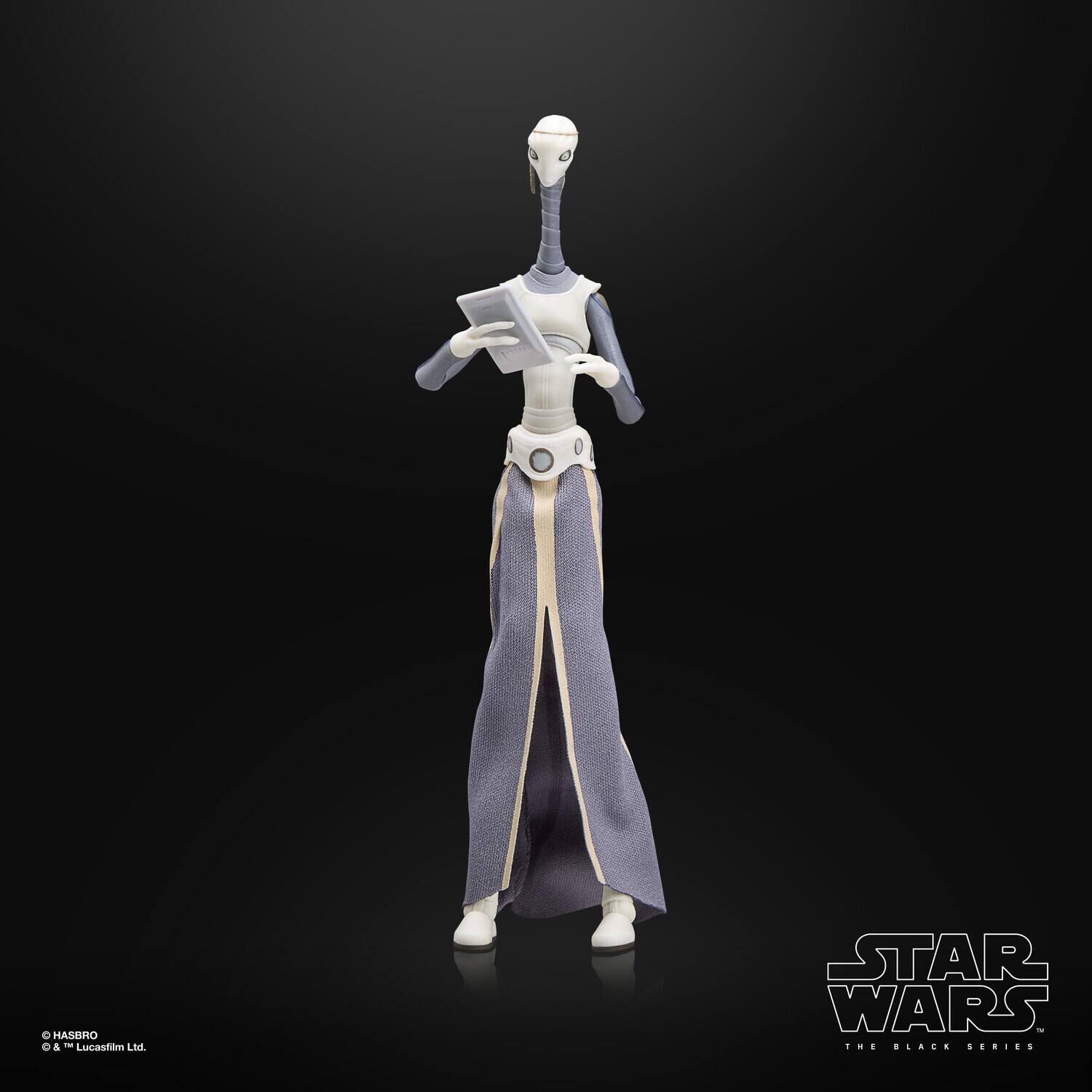 O HASBRO o & - Lucasfilm Ltd. STAR WARS - THE BLACK SERIES