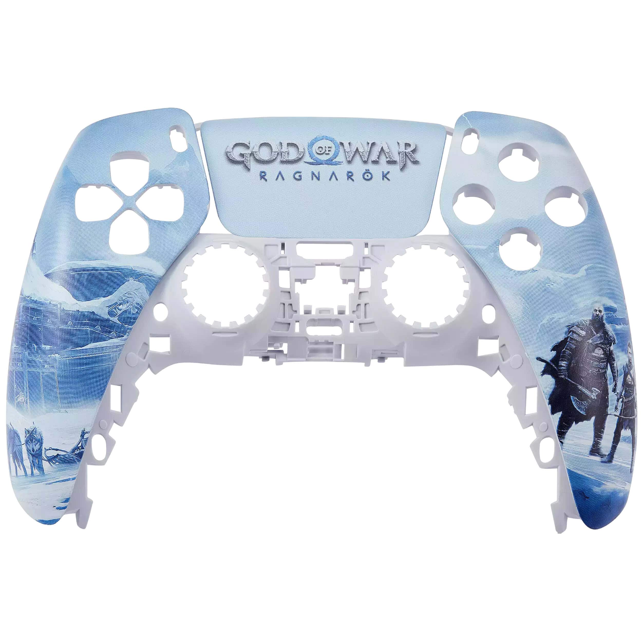 MobileSentrix - God Of War - PlayStation 5 PS5 Compatible Controller Top Faceplate (Blue)