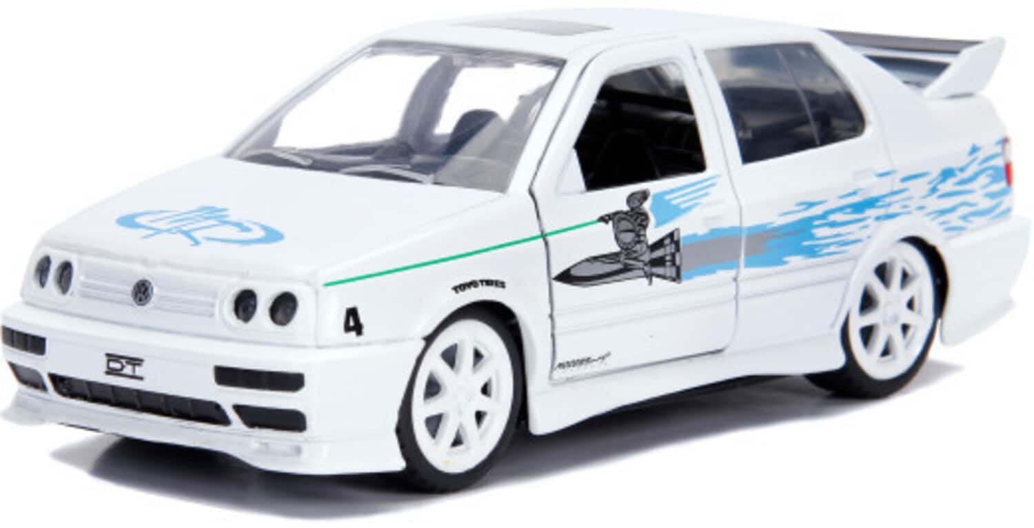 Photos - Action Figures / Transformers Jada Toys - 1:32 Fast & Furious 1 - Jesse's '95 VW Jetta - COLLECTABLES - Multicolor 801310995921