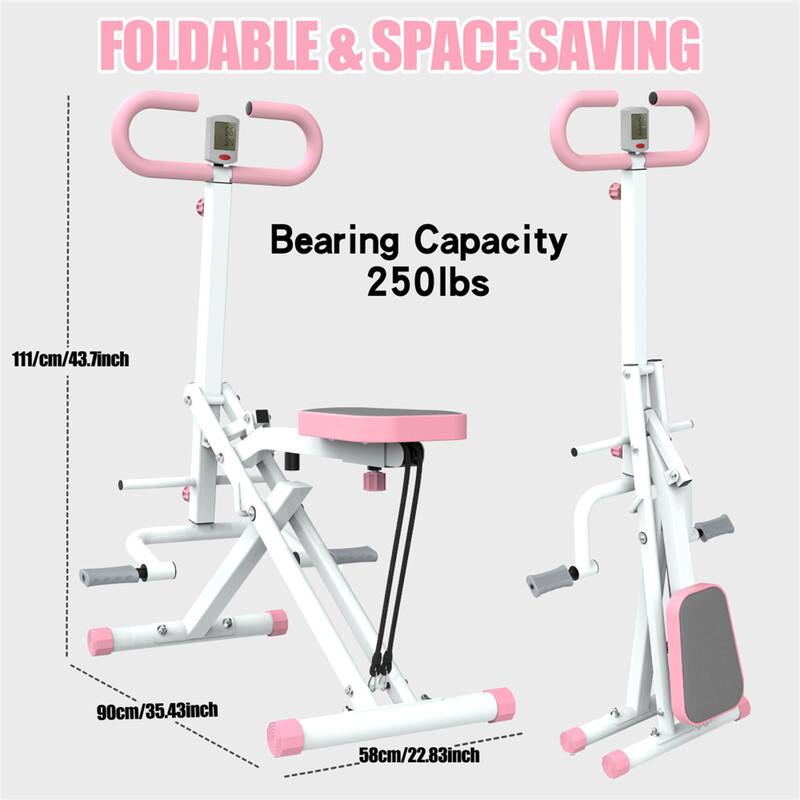 FOLDABLE & SPACE SAVING  
Bearing Capacity 250lbs  
111cm/43.7inch  
90cm/35.43inch  
58cm/22.83inch