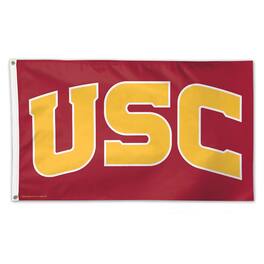 WinCraft - USC Trojans 3' x 5' Deluxe Flag - Multicolor