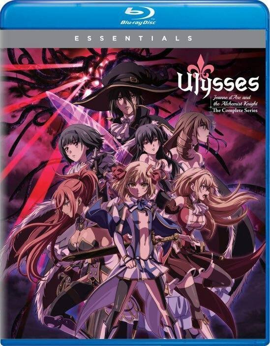 Alt View 1. Ulysses: Jeanne D'Arc And The Alchemist Knight: The Complete Series   - BLU-RAY.