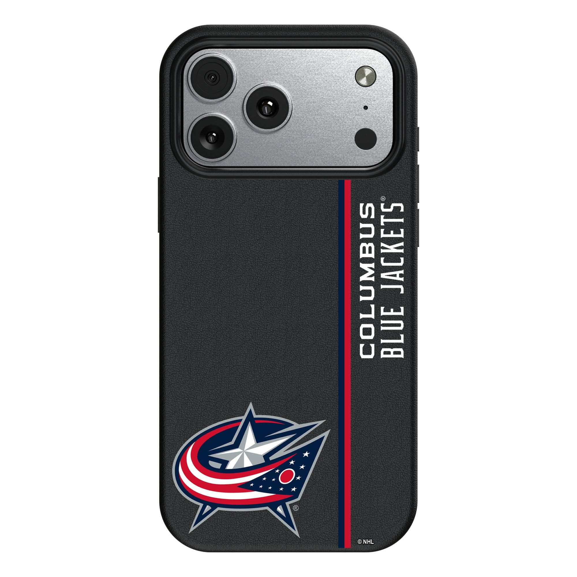 Keyscaper - NHL - Columbus Blue Jackets Sidebar Magnetic iPhone Case - 17 Pro - Black price history on PriceWatchPro