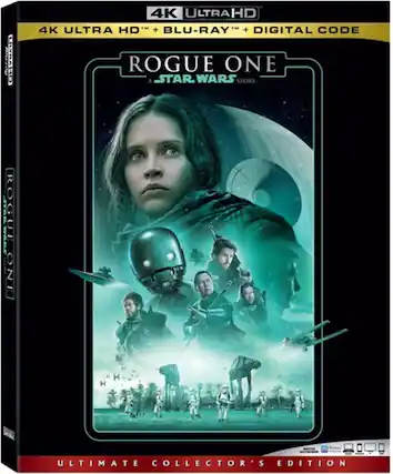 Front. Rogue One: A Star Wars Story - 4K Blu-Ray.