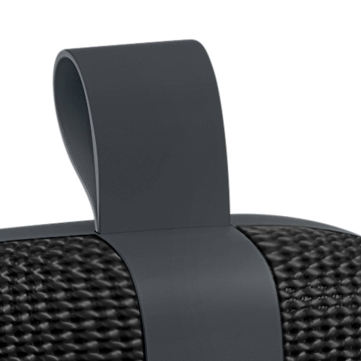 Alt View 1. Fisher Studio Pro - ECO GO Waterproof Portable Bluetooth Speaker with FM Radio, SBT294 - Black.