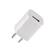 Alt View 2. Qixxronics - USB Wall Charger Cube for iPhone 13 12 11 Pro Max SE XS XR X 8 7 6 6S Plus, Galaxy, LG, Moto, Android Phones Charger - White.