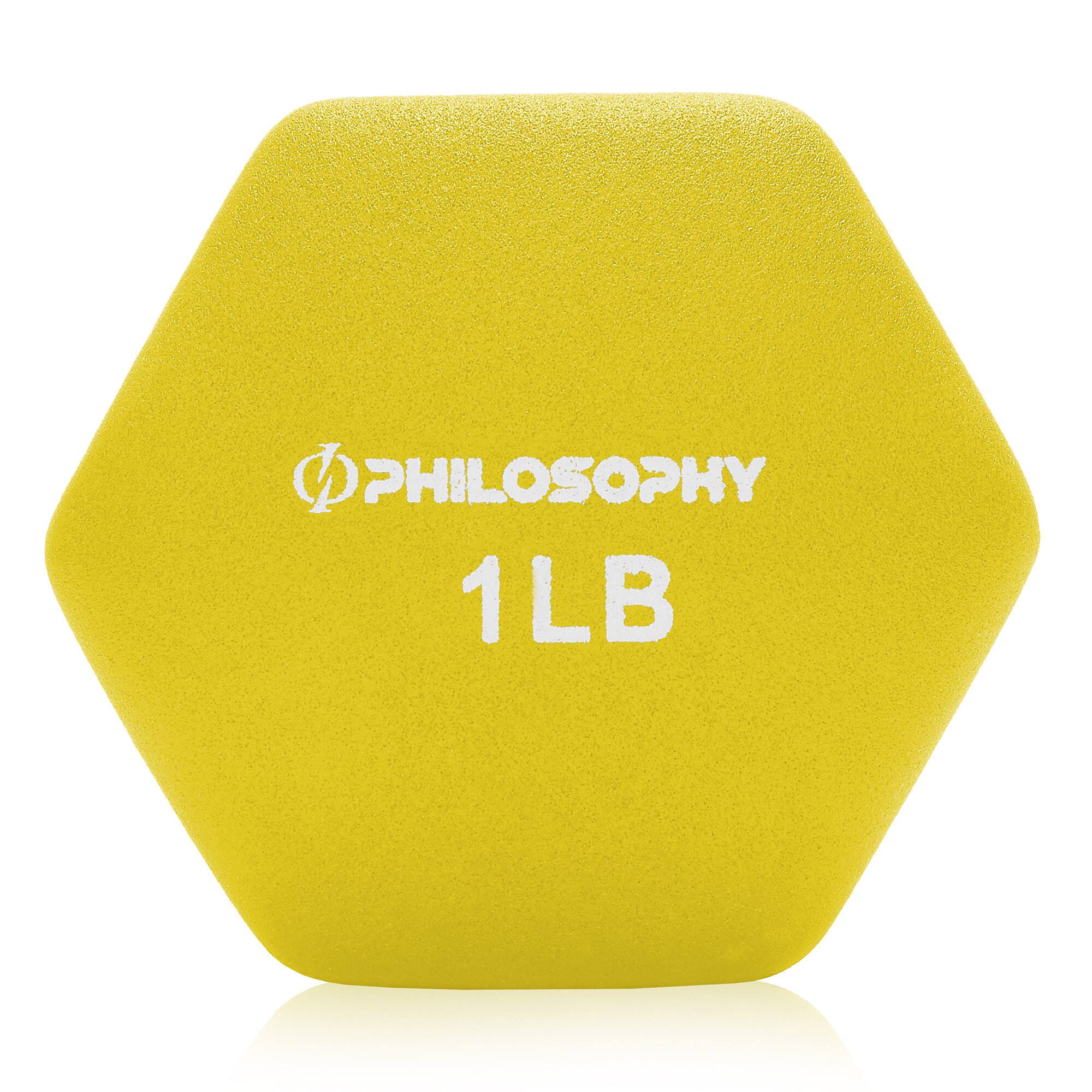 PHILOSOPHY  
1 LB