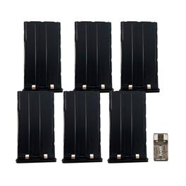 Browning Trail Cameras - BTC-LPC3 Rechargeable Li-Ion Battery Bundle (6-Pack)