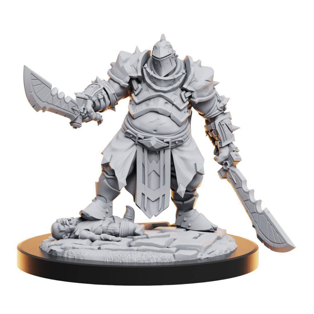 Angle. Steamforged - Epic Encounters - Local Legends (Berserker).