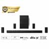 FLAGSHIP Skywave
9.1.6 CH
10" Subwoofer
TUNED BY
Dolby dts:X THX
ATMOS