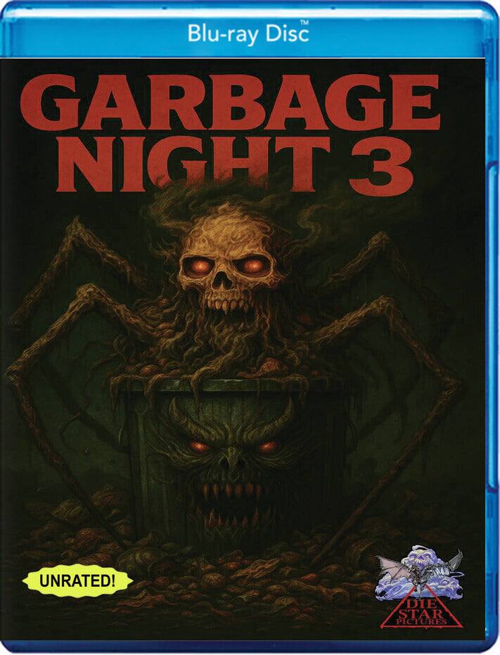 Front. Garbage Night 3 (MOD) (BluRay Movie).