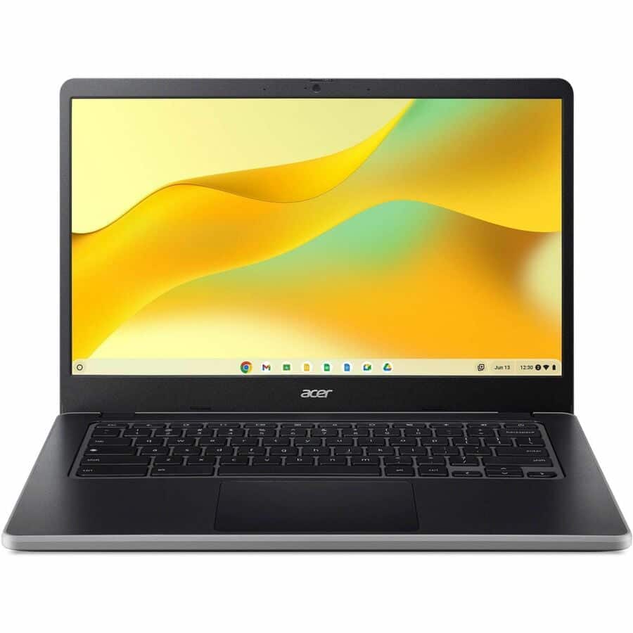 Ace - Chromebook 314 C936T-C193 14" Touchscreen Chromebook - Full HD - Intel N-Series N100 - 8 GB - 64 GB Flash Memory - Engli - Black