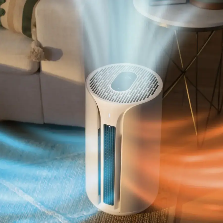 Blueair ComfortPure Most Powerful 3 in 1 HEPASilent T10i Air Purifier ...