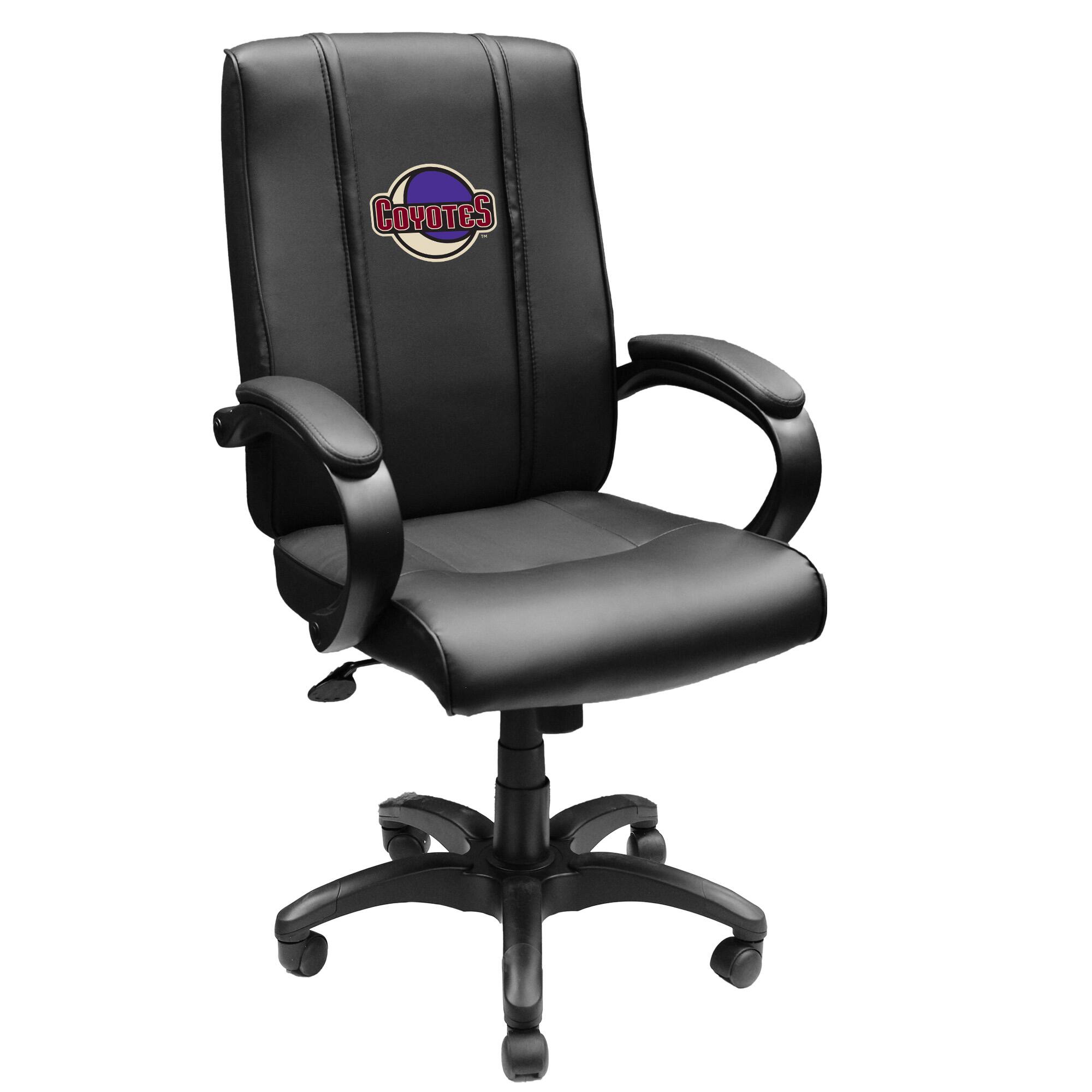 Front. DreamSeat - Black Arizona Coyotes Alternate Logo Office Chair 1000 - Black.