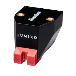 Sumiko - Moonstone MM Phono Cartridge - Black/Red