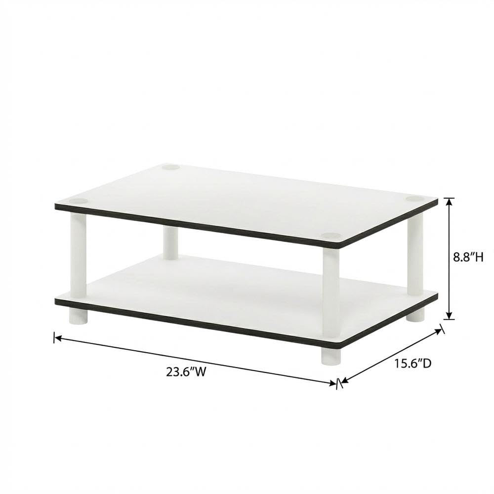 A 8.8"H x 23.6"W x 15.6"D
