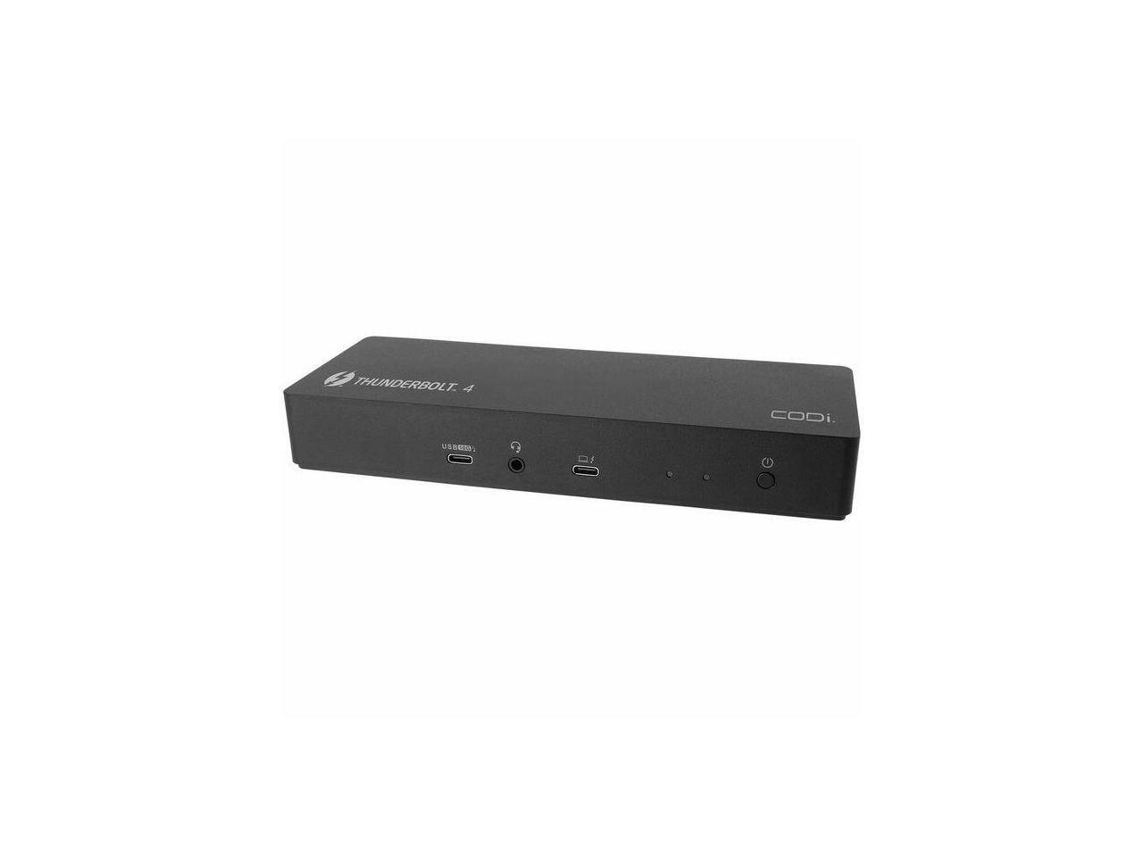 THUNDERBOLT 4  
CODI  
USB-C