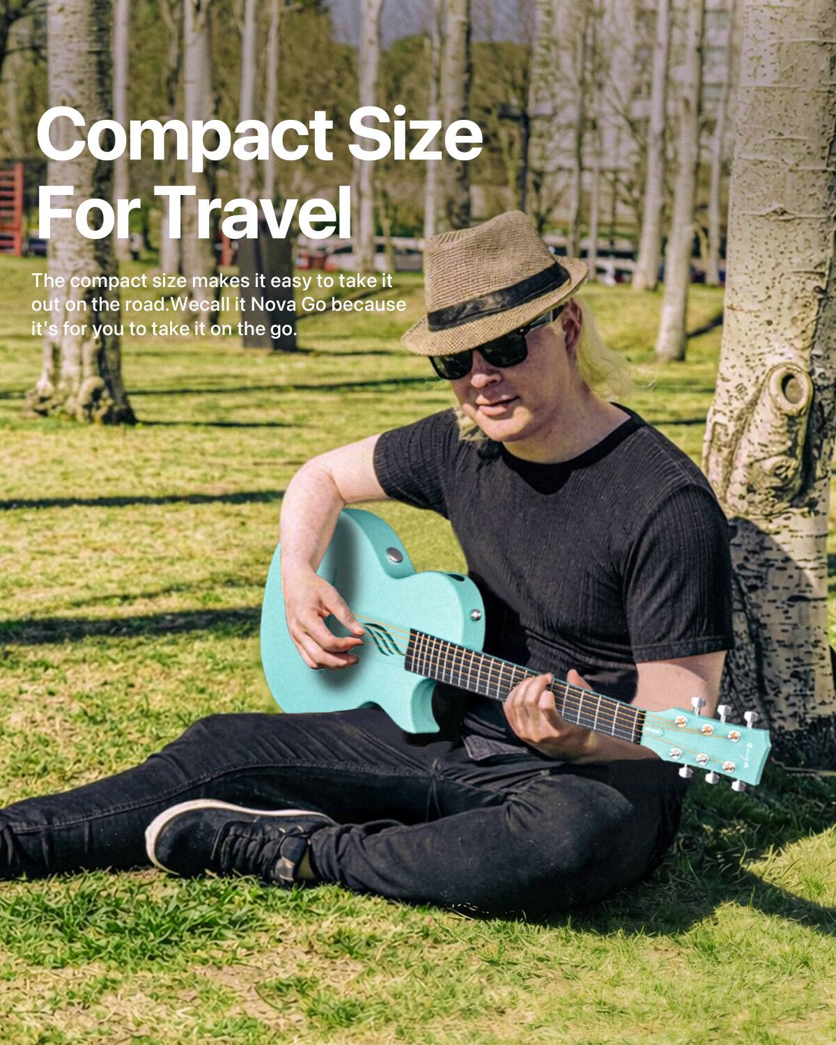 Compact Size For Travel  
The compact size makes it easy to take it out on the road. We call it Nova Go because it's for you to take it on the go.