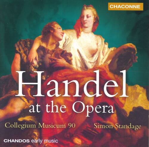 Simon Standage - Handel at the Opera   - COMPACT DISCS [CD]