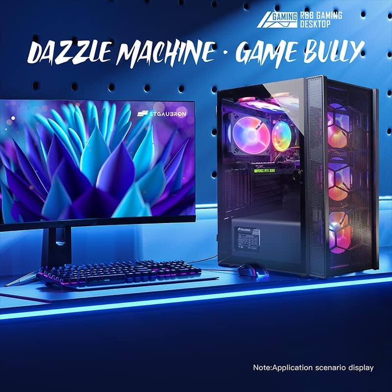 GAMING RBB GAMING DESKTOP  
DAZZLE MACHINE · GAME BULLY  
STGAUBRON  
Note: Application scenario display