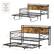 Weigh Capacity
DayBed: 450lbs
Trundle Bed: 350lbs
Twin to King Bed: 400lbs
6.37"
76.77"
14.57"
54.13"
16.93"
39.37"
6.89"
6.1"
44.49"
74.8"
78.35"
44.49"