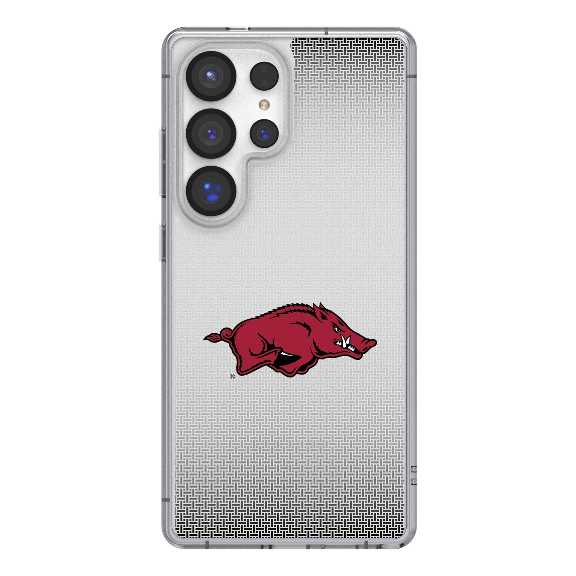 Keyscaper - NCAA - Arkansas Razorbacks Linen Logo Galaxy Clear Case - S21 Plus - Multicolor price history on PriceWatchPro