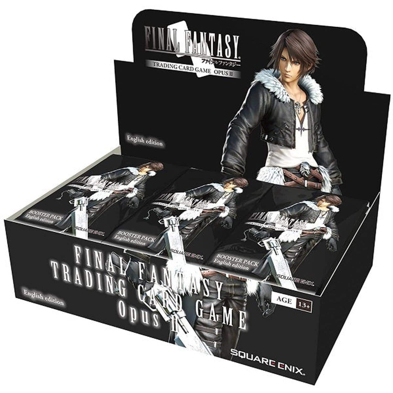 fftcg opus 14 booster box Final Fantasy TCG XIV (14) Crystal Abyss Travelling Man UK 000 cards created to date Final Fantasy TCG: Reprint Booster