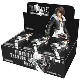 Square Enix - Final Fantasy TCG: Opus II Collection Factory Sealed Booster Box - 36 Packs
