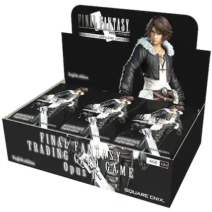 FINAL FANTASY TRADING CARD GAME OPUS II English edition BOOSTER PACK FINAL FANTASY TRADING CARD GAME OPUS II English edition BOOSTER PACK FINAL FANTASY TRADING CARD GAME OPUS II English edition AGE 13+ SQUARE ENIX
