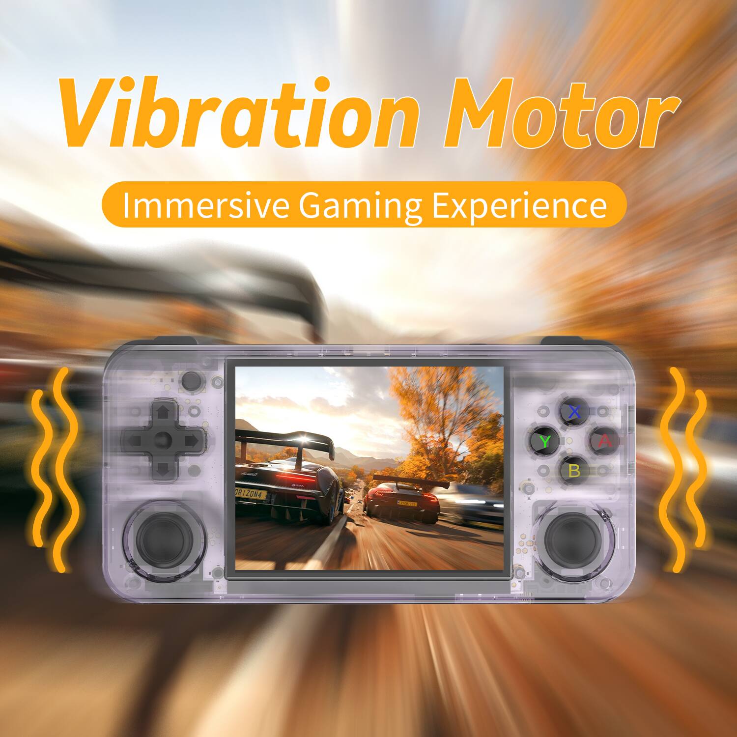 RG35XX H Retro Handheld Console – 3.5