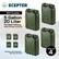 SCEPTER BPA Durable 5 Gallon 20 Liter Portable Military Water Storage Container 20L WATER. 4.33 LBS. L: 13.7in W: 6.8in H: 18.8in. 1YR GREEN WARRANTY. Minimum wall thickness: 0.10-inch (2.5 mm). PACK OF 4