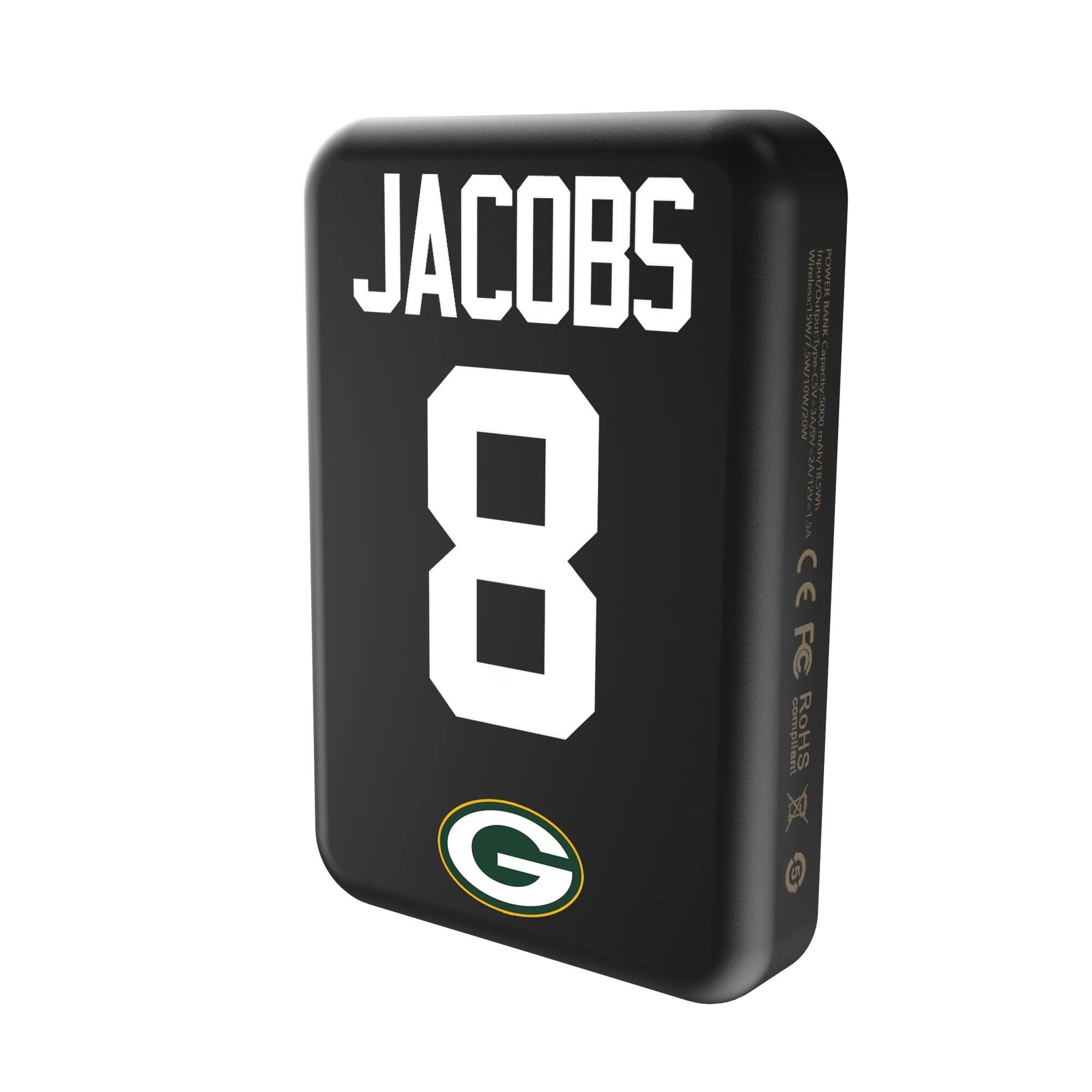 JACOBS  
8  
Wireless Power Bank  
Capacity: 10000mAh  
Input: 5V/2A  
Output: 5V/2A  
Compliant: CE, RoHS